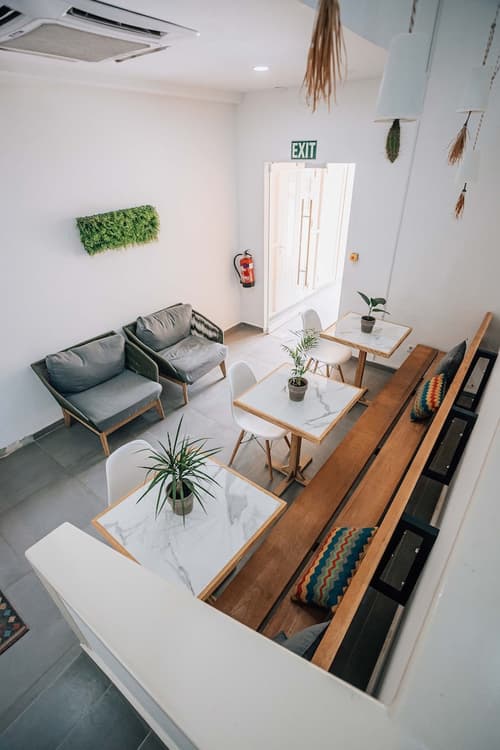 Art Hotel, Lobby sitting area