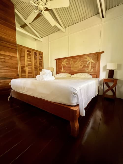 Akwaba Lodge, Room