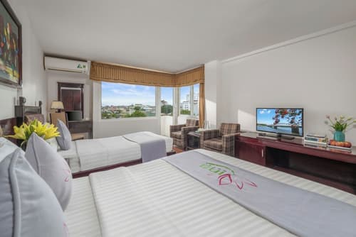 Vina Spa Hotel, Room