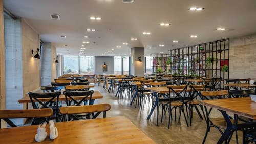 Gudauri Inn, Restaurant