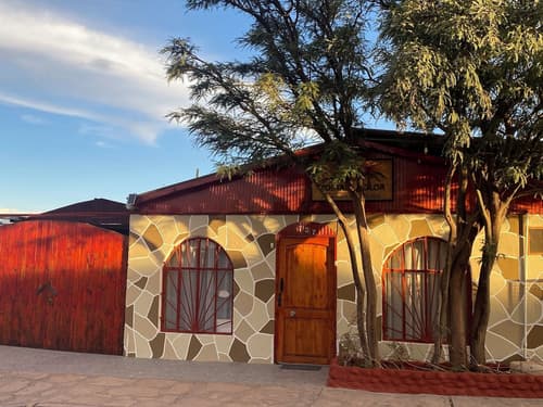 Hostal Solor, Front of property