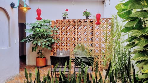 Hotel Casa Sab - San Fernando, Breakfast area