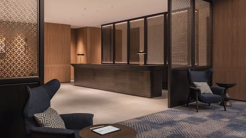 Crowne Plaza Penang Straits City by IHG, Reception