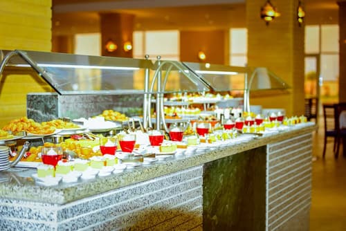 Amarina Queen Resort & Aqua Park Marsa Allam, Food and drink