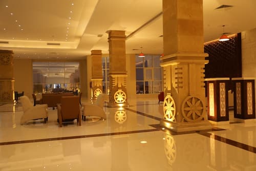 Amarina Queen Resort & Aqua Park Marsa Allam, Lobby