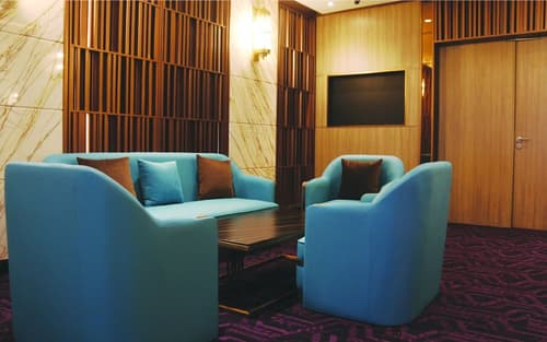 Aqueen Prestige Hotel Lavender, Reception