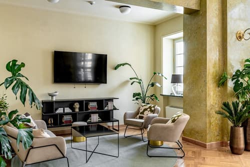 MILESTONE Krakow Center Urban Living, Lobby lounge