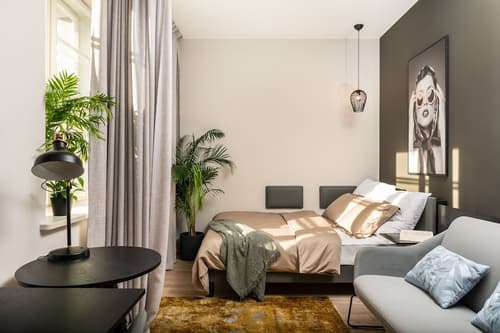 MILESTONE Krakow Center Urban Living, Room