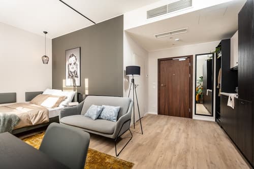 MILESTONE Krakow Center Urban Living, Room