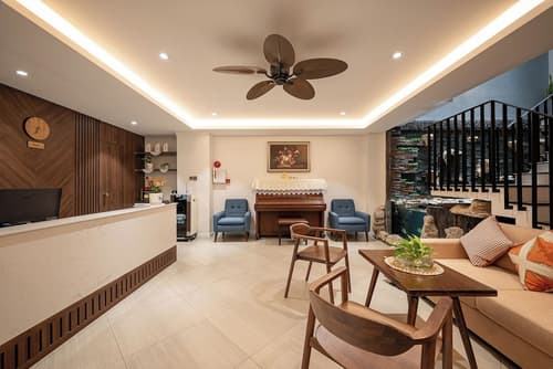 Cozrum Home - Kena House, Reception