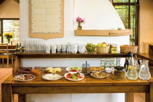 Viscri 125, Breakfast buffet