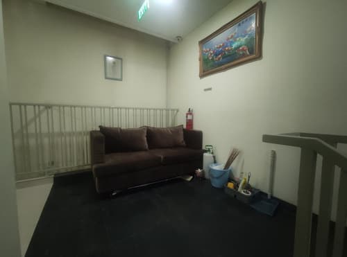 Portal Residence, Living area