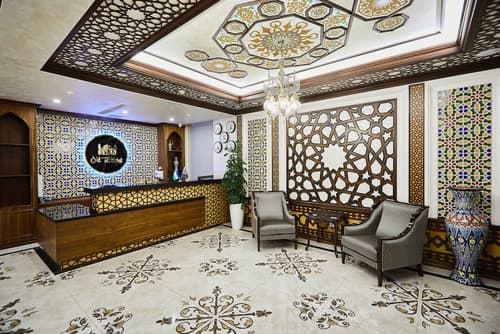 OLD Tashkent Hotel&Spa, Reception