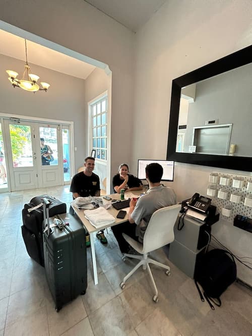 Bposhtels San Juan, Lobby