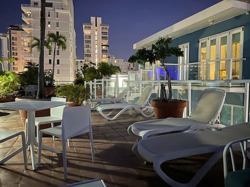 Bposhtels San Juan, Terrace/patio