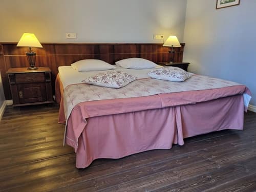 Taanilinna Hotell, Room