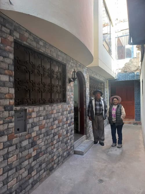 Ataraxia Light House, Front of property