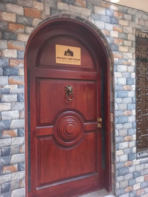 Ataraxia Light House, Front of property