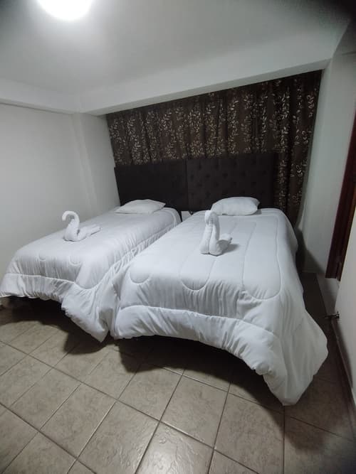 Ataraxia Light House, Room