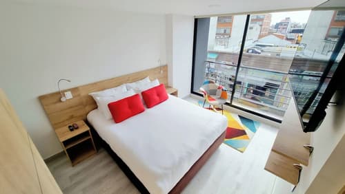 Toscana Loft Apartasuites Bogotá, Room