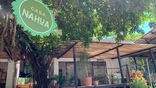 Casa Nahua Hotel in Tamarindo, Reception