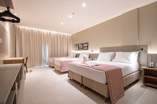 Maceió Mar Resort All Inclusive, Room