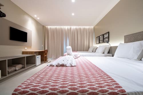 Maceió Mar Resort All Inclusive, Room