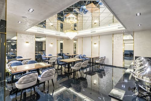 Mirzo Hotel, Breakfast area