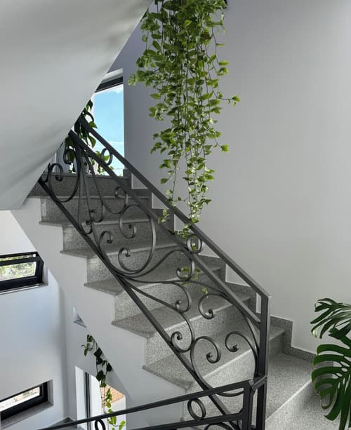 Hotel Paja, Staircase