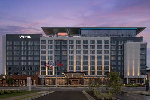 The Westin Atlanta Gwinnett, Exterior