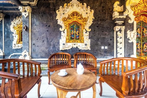 Alam Desa Homestay by AGATA, Lobby sitting area