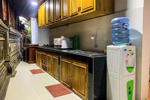 Alam Desa Homestay by AGATA, Shared kitchen