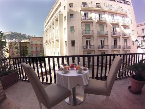 Boutique Hotel Piazza Carità, Balcony view