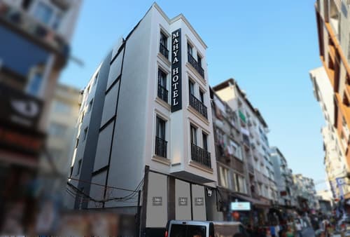 Mahya Hotel, Exterior