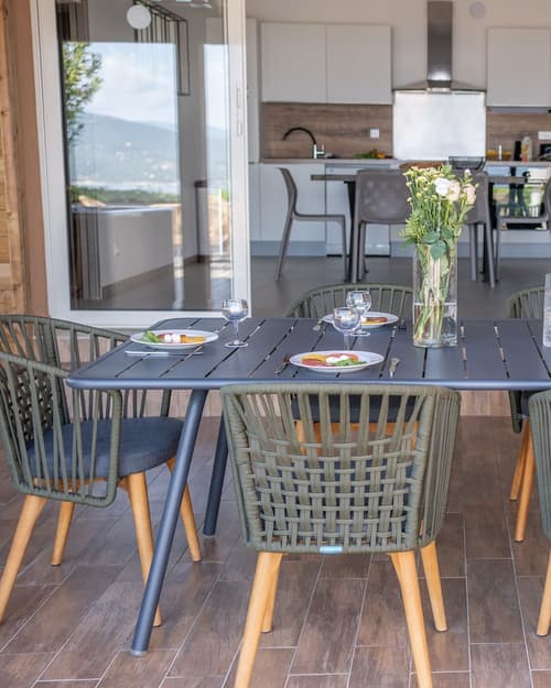 Résidence U Frusteru, Living area