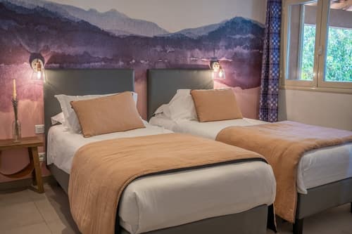 Résidence U Frusteru, Room