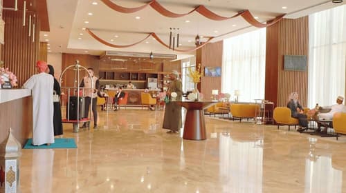 Kyriad Hotel Salalah, Lobby