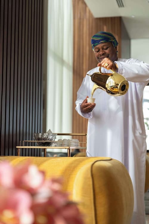 Kyriad Hotel Salalah, Lobby