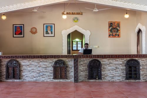 Mandarin Resort Zanzibar, Reception