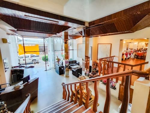 Lido Hotel, Reception