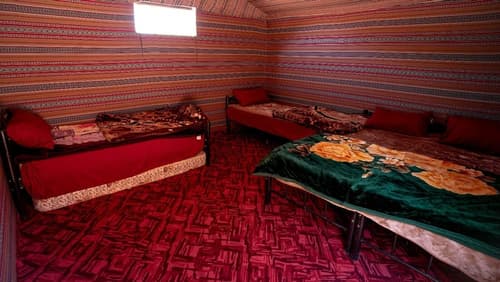 Wadi Rum Desert Heart, Room