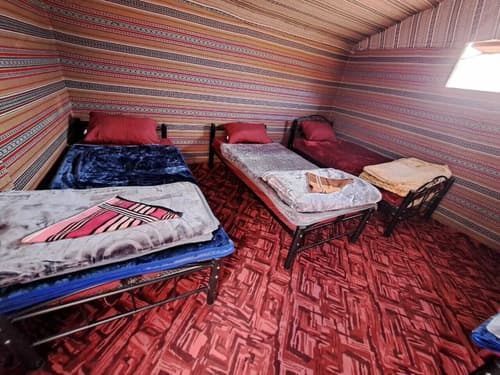 Wadi Rum Desert Heart, Room