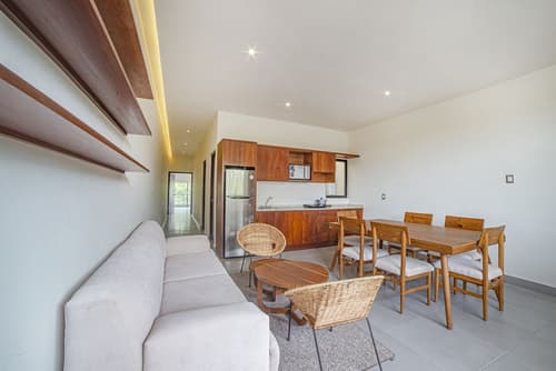 Deluxe Apartments Azure, Living area