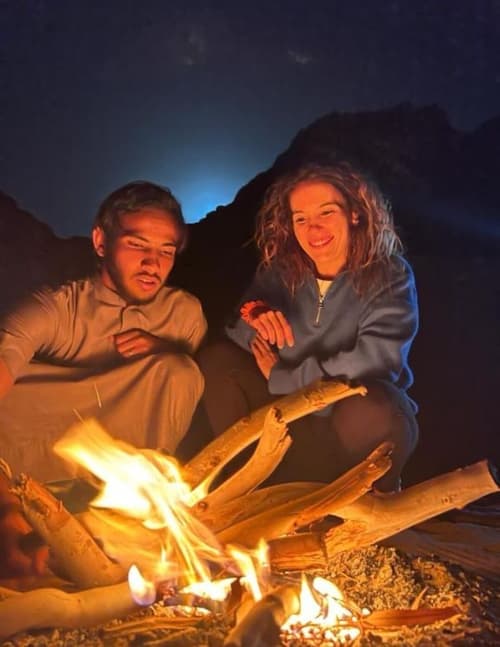 Wadi Rum Mars Camp, Exterior
