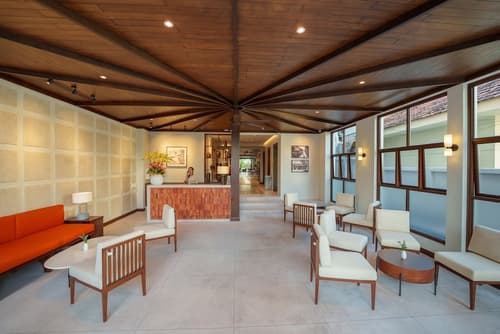 Cozy An Boutique Hotel Hoian, Reception