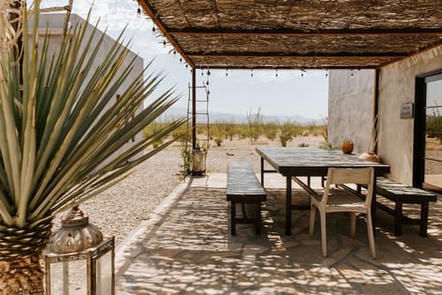 Willow House, Courtyard