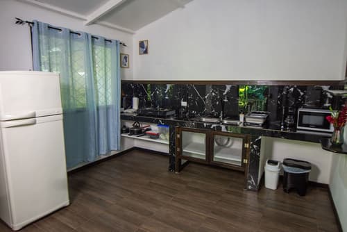 Playa Grande Lodge, Private kitchen