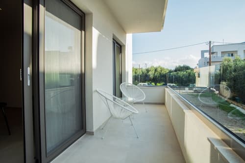Celine Luxury Apartments & Suites, Terrace/patio