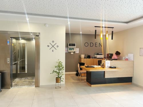 Hôtel Oden Paris Ivry, Reception