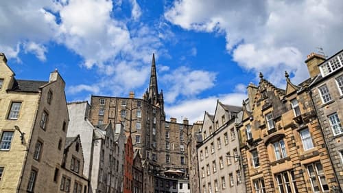 Paisajes de Escocia e Irlanda  - Desde Edimburgo 